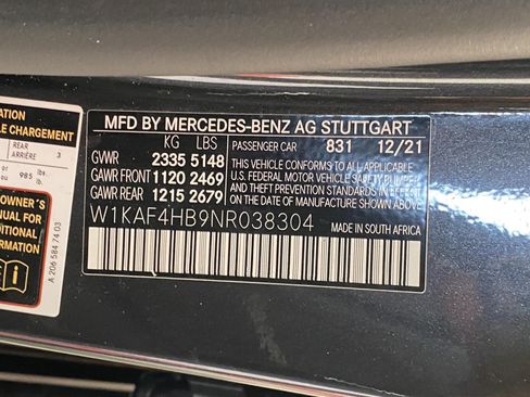 Used 2022 Mercedes-Benz C 300 4MATIC Sedan image 31