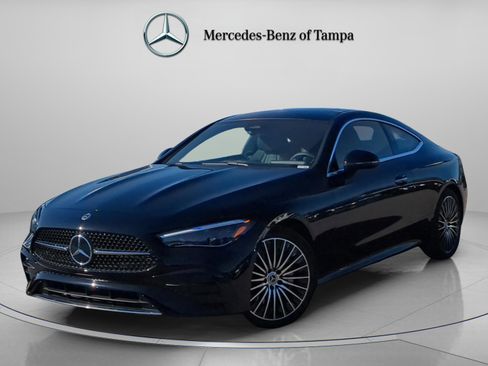 Certified 2026 Mercedes-Benz CLE 300 4MATIC Coupe image 1