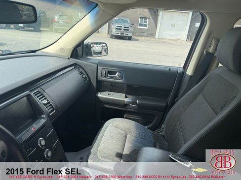 Used 2015 Ford Flex SEL AWD/4WD image 9
