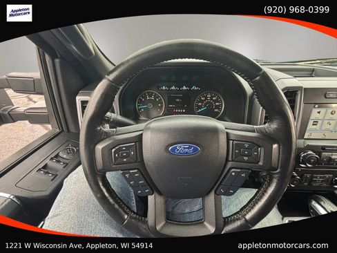 Used 2018 Ford F150 XLT w/ Equipment Group 302A Luxury AWD/4WD image 18