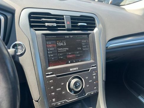 Used 2015 Ford Fusion Titanium FWD image 12