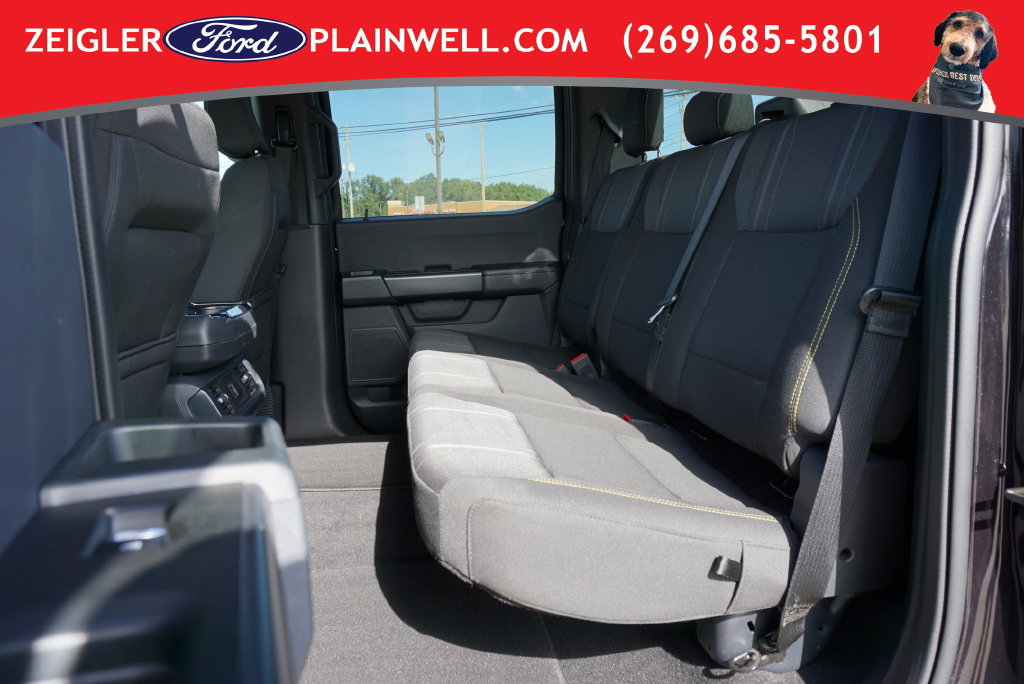 Used 2024 Ford F150 STX w/ STX Black Appearance Package AWD/4WD image 11