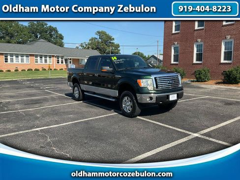 Used 2012 Ford F150 XLT w/ XLT Chrome Pkg AWD/4WD image 1