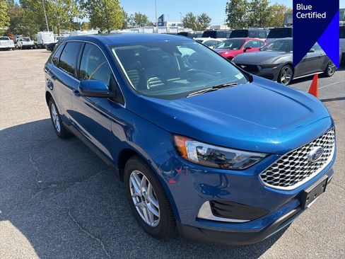 Used 2024 Ford Edge SEL AWD/4WD image 3