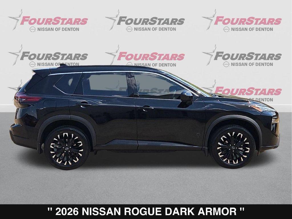 New 2026 Nissan Rogue Dark Armor FWD image 3