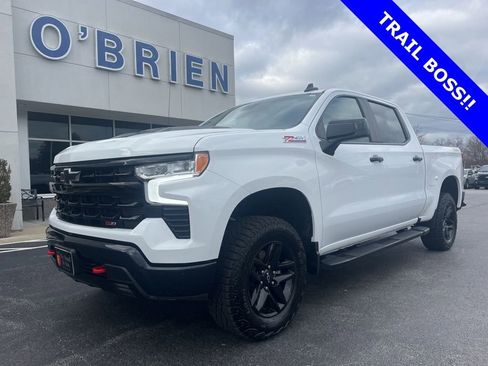 Used 2024 Chevrolet Silverado 1500 LT Trail Boss w/ Protection Package image 1