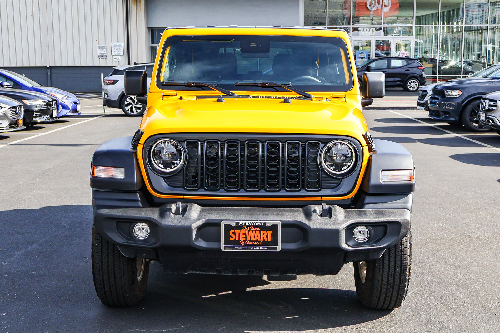 Used 2024 Jeep Wrangler Sport AWD/4WD image 19