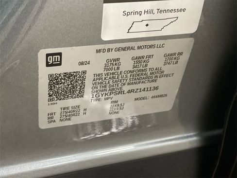 Certified 2024 Cadillac Lyriq Luxury w/ LPO, Floor Liner Package image 31