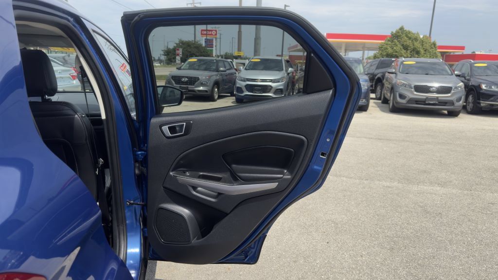 Used 2020 Ford EcoSport Titanium FWD image 24