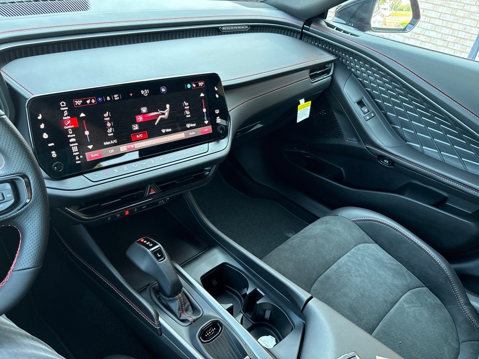 New 2026 Dodge Charger R/T w/ Performance Handling Group AWD/4WD image 15