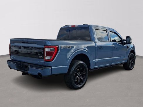 Certified 2023 Ford F150 Platinum w/ Equipment Group 701A High AWD/4WD image 6