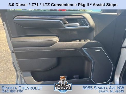 Used 2024 Chevrolet Silverado 1500 LTZ AWD/4WD image 14
