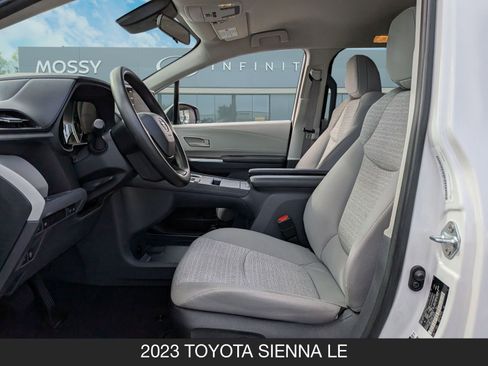 Used 2023 Toyota Sienna LE image 15