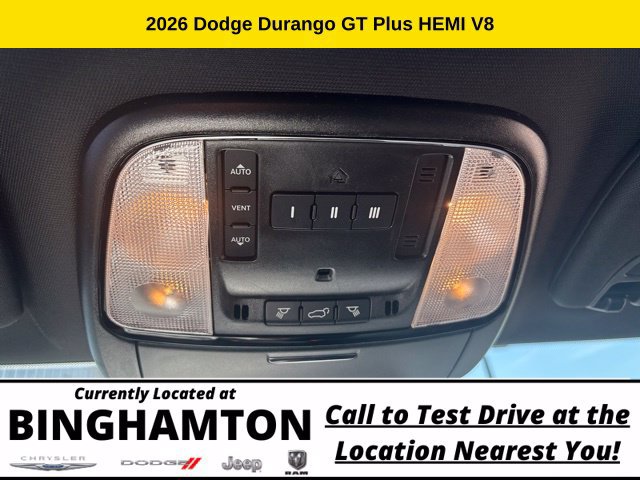 New 2026 Dodge Durango GT AWD/4WD image 15