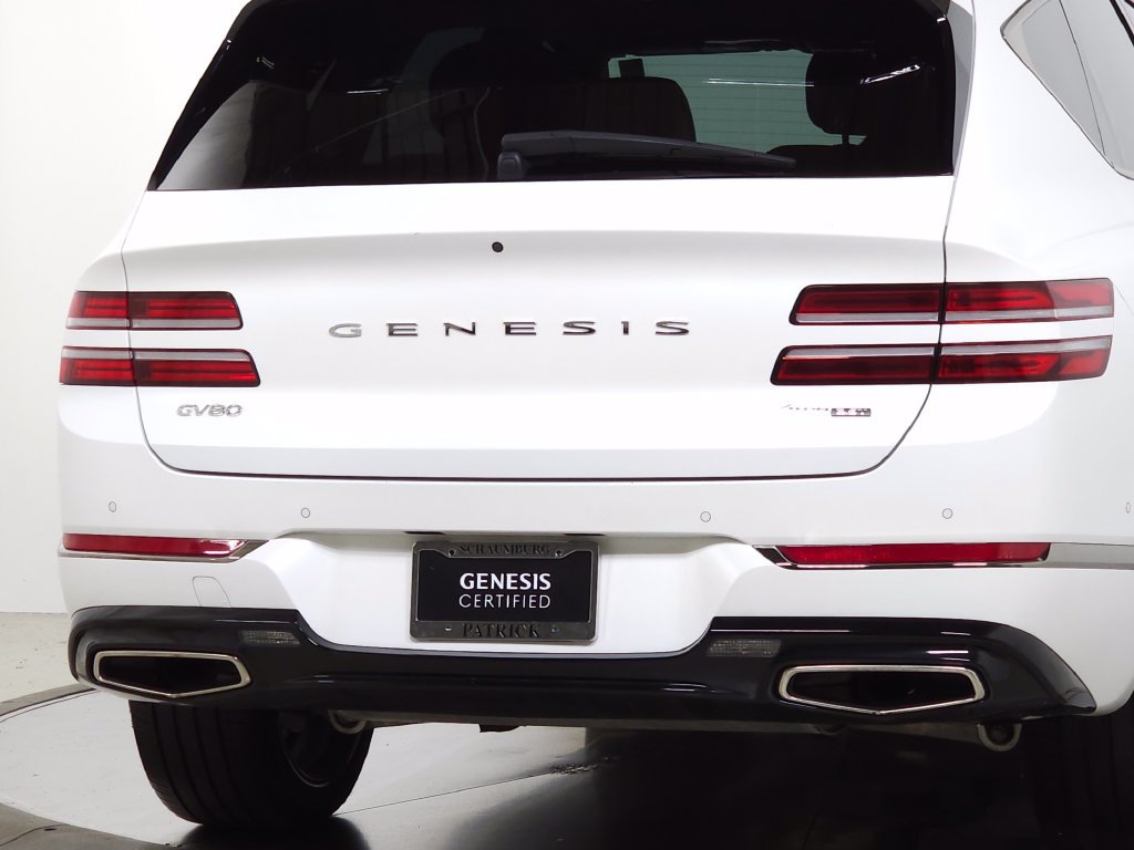 Used 2024 Genesis GV80 3.5T Prestige Signature AWD/4WD image 11