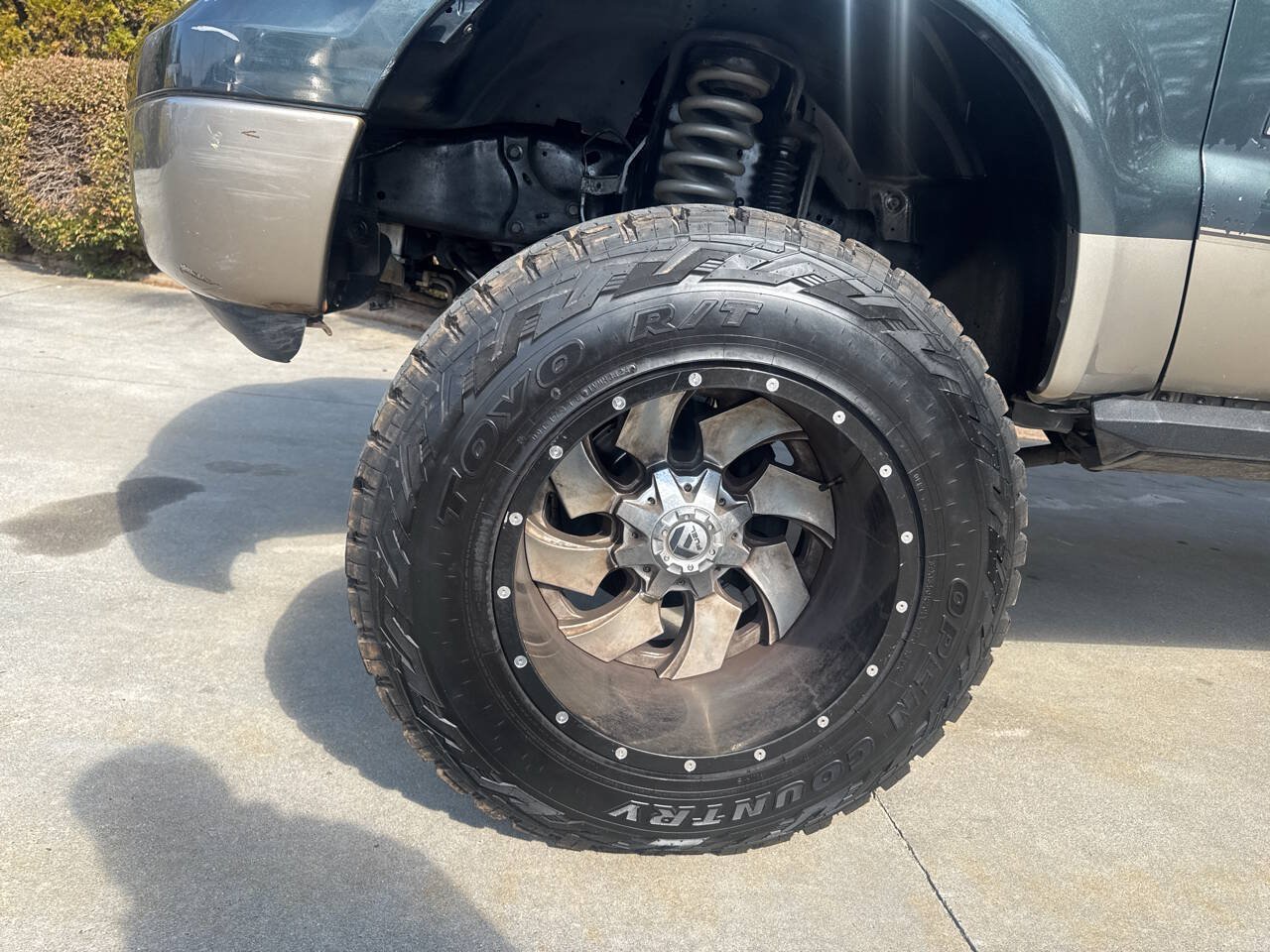 Used 2006 Ford F250 XLT AWD/4WD image 16