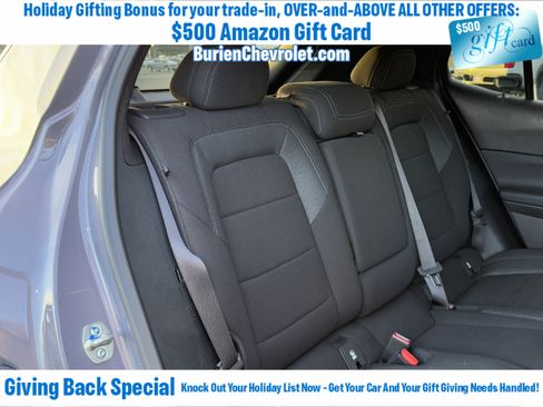 New 2026 Chevrolet Equinox EV LT image 24