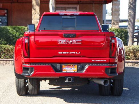 Used 2024 GMC Sierra 3500 Denali w/ Denali Reserve Package AWD/4WD image 7