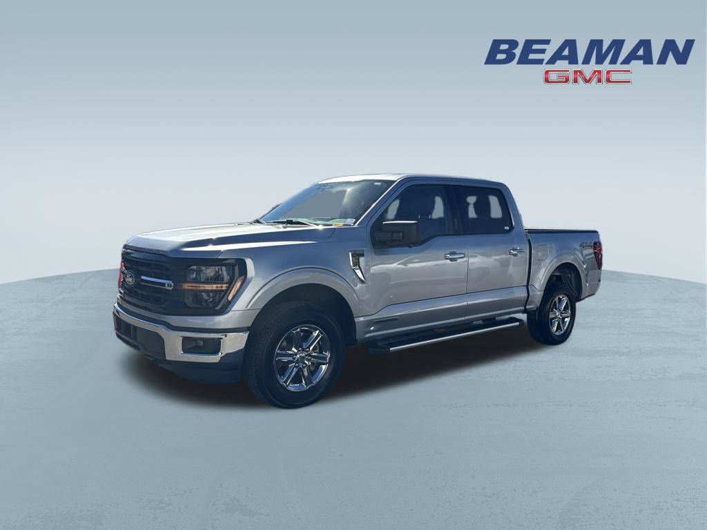 Used 2024 Ford F150 XLT w/ Mobile Office Package AWD/4WD image 3
