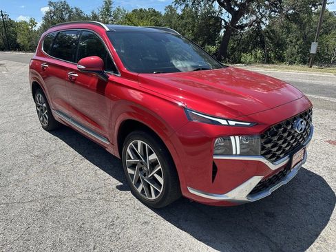 Used 2022 Hyundai Santa Fe Calligraphy image 4