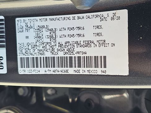 Used 2020 Toyota Tacoma SR5 image 16