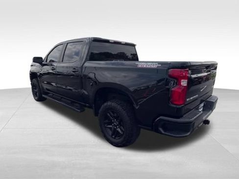 Certified 2020 Chevrolet Silverado 1500 Custom Trail Boss w/ Custom Convenience Package AWD/4WD image 4