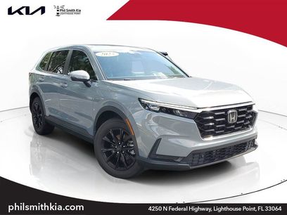 Used 2025 Honda CR-V EX-L