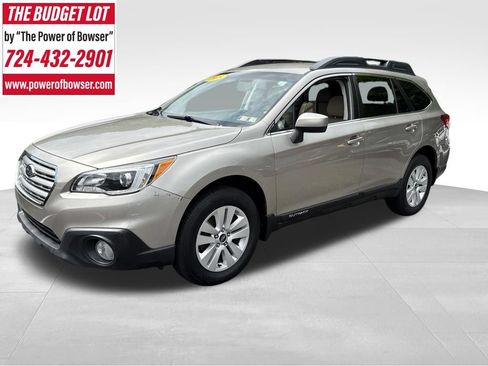 Used 2015 Subaru Outback 2.5i Premium w/ Protection Package #1 AWD/4WD image 1