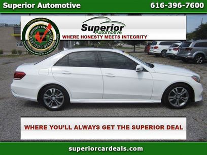 Used 2016 Mercedes-Benz E 350 4MATIC Sedan