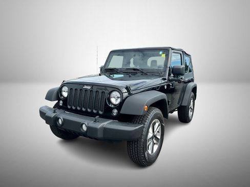 Used 2015 Jeep Wrangler Sport w/ Quick Order Package 24S AWD/4WD image 2