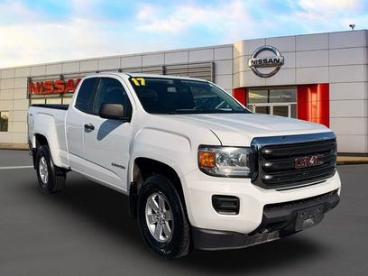 Used 2017 GMC Canyon 4x4 Extended Cab