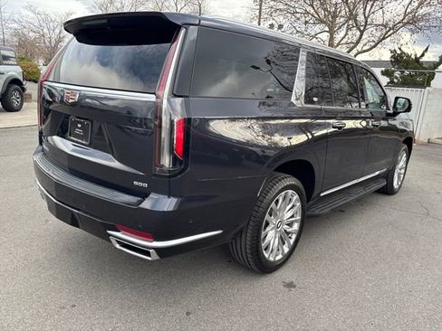 Certified 2023 Cadillac Escalade ESV Premium Luxury w/ Performance Package image 6