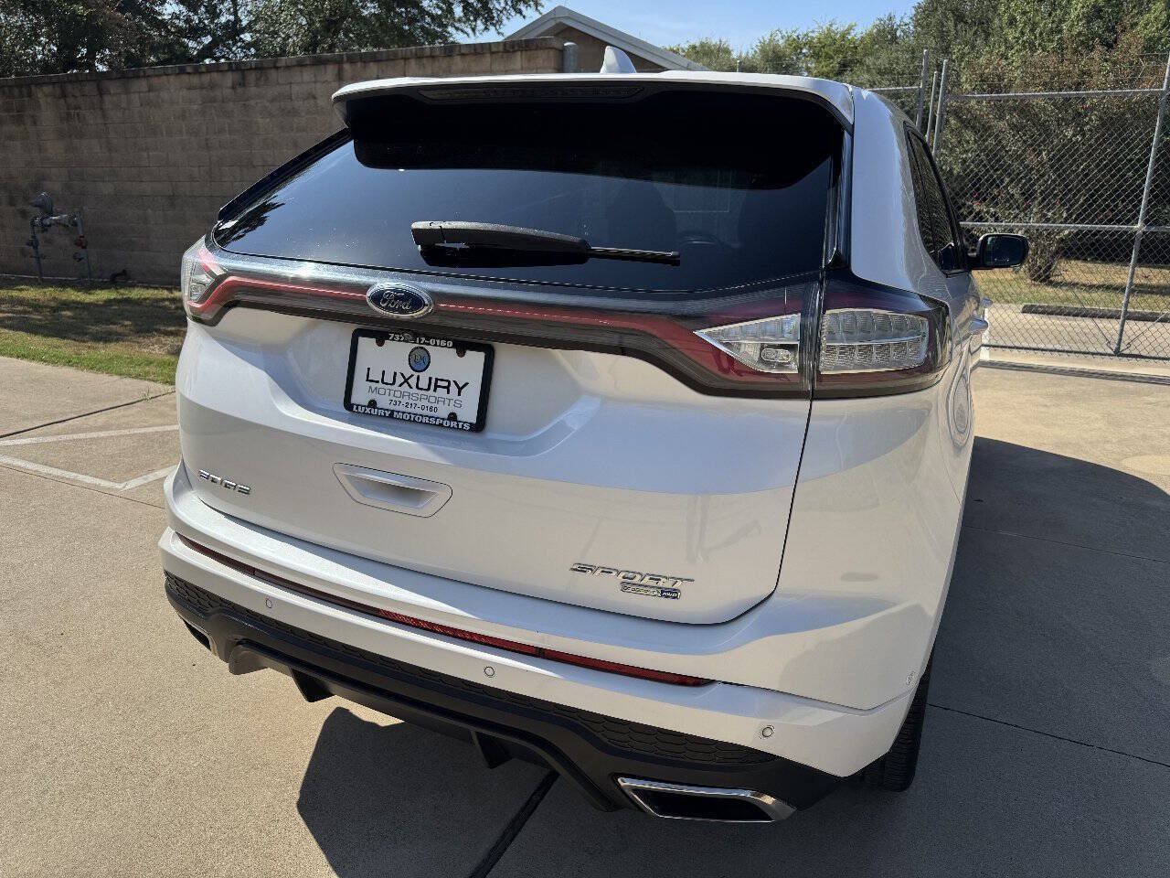 Used 2015 Ford Edge Sport w/ Equipment Group 401A AWD/4WD image 10