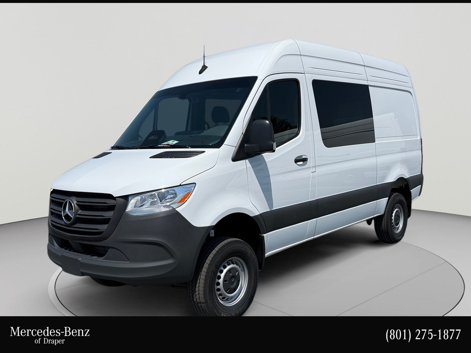 New 2026 Mercedes-Benz Sprinter 2500 image 1