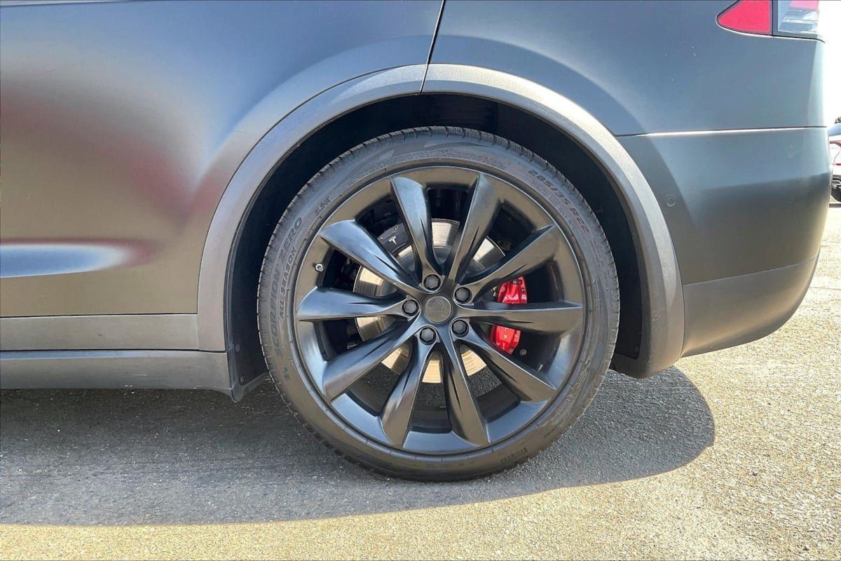 Used 2019 Tesla Model X Performance AWD/4WD image 4