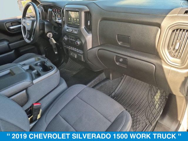 Used 2019 Chevrolet Silverado 1500 W/T w/ WT Convenience Package AWD/4WD image 31