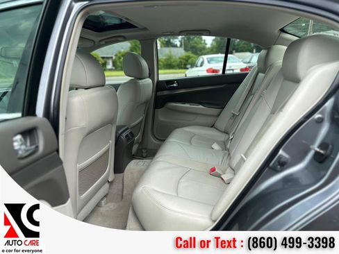Used 2012 INFINITI G37 x Sedan w/ Premium Pkg image 16