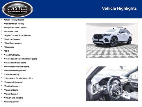 Used 2025 MAZDA CX-70 Plug-In Hybrid w/ Premium Plus AWD/4WD image 4