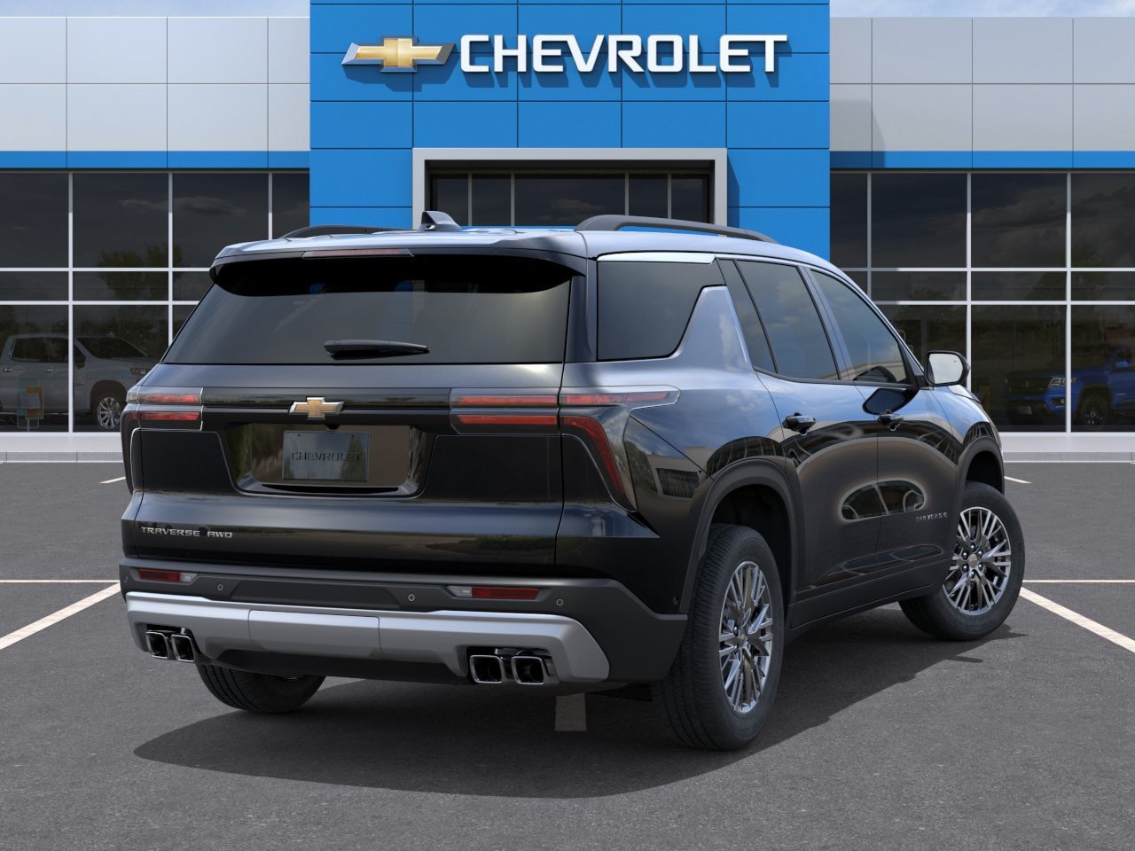 New 2027 Chevrolet Traverse LT AWD/4WD image 4