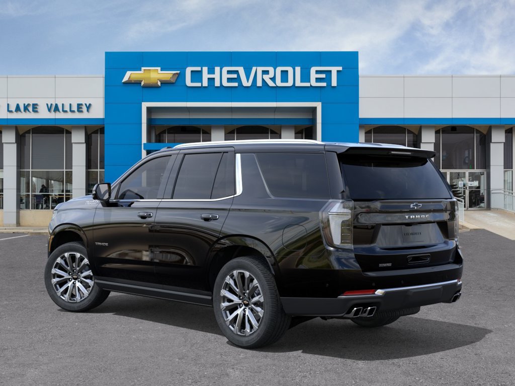 New 2026 Chevrolet Tahoe High Country AWD/4WD image 3
