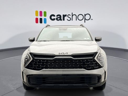 Used 2025 Kia Sportage X-Line w/ Premium Package AWD/4WD image 8