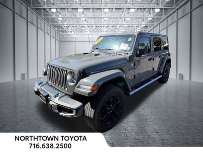 Used 2023 Jeep Wrangler Unlimited Sahara w/ Cold Weather Group