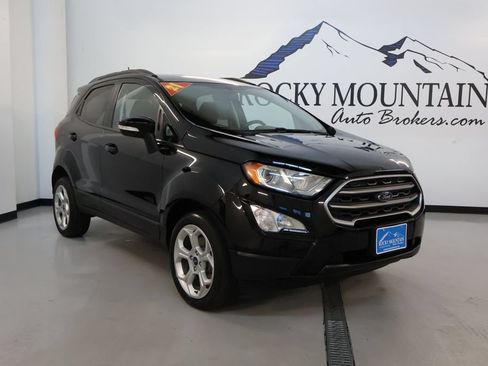 Used 2021 Ford EcoSport SE w/ SE Appearance Package AWD/4WD image 1
