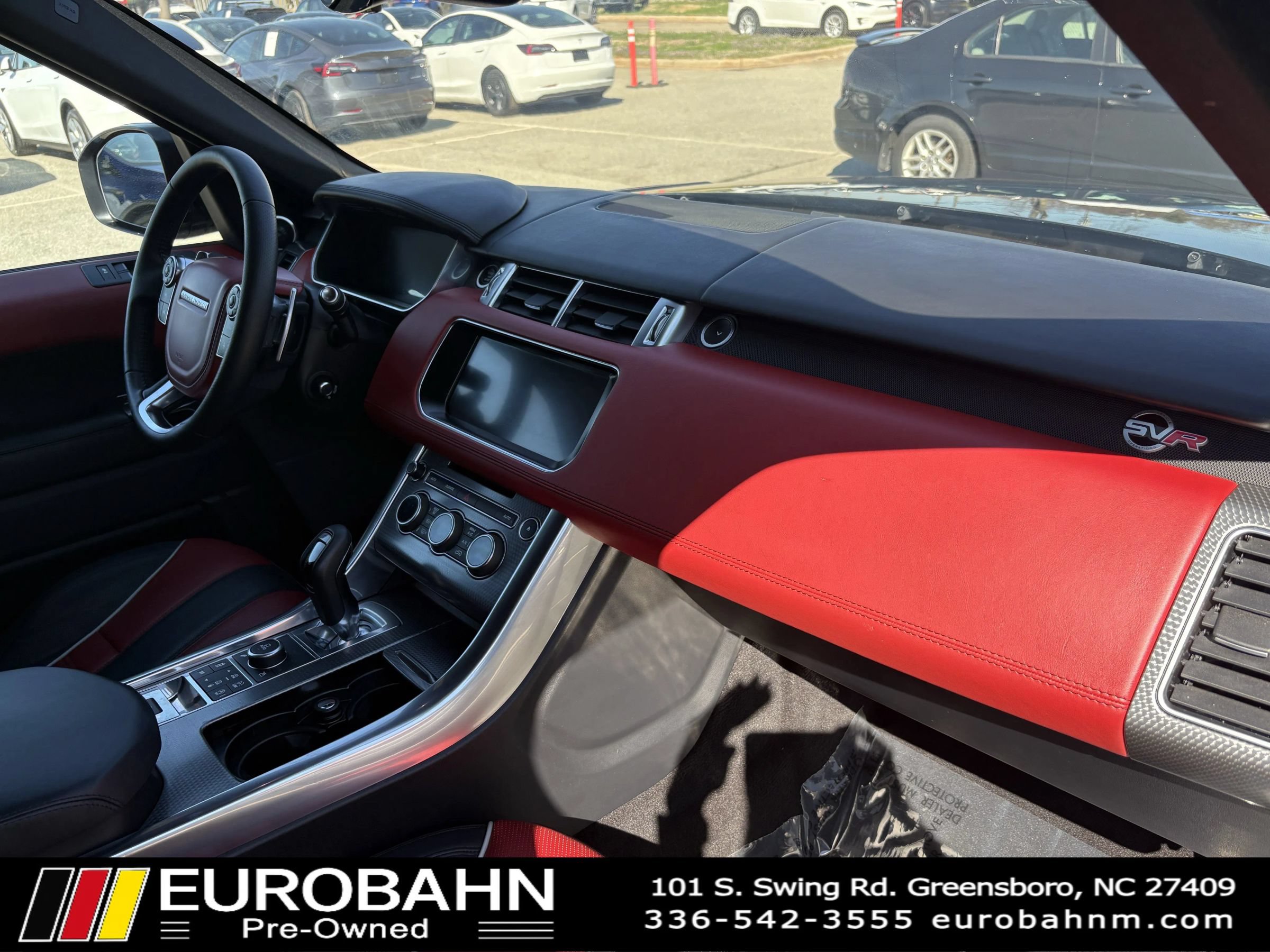 Used 2017 Land Rover Range Rover Sport SVR AWD/4WD image 17