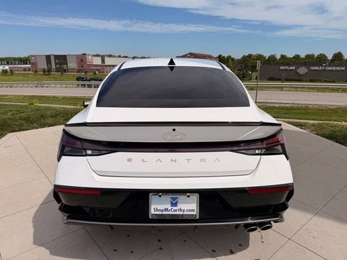 Used 2026 Hyundai Elantra N Line FWD image 4