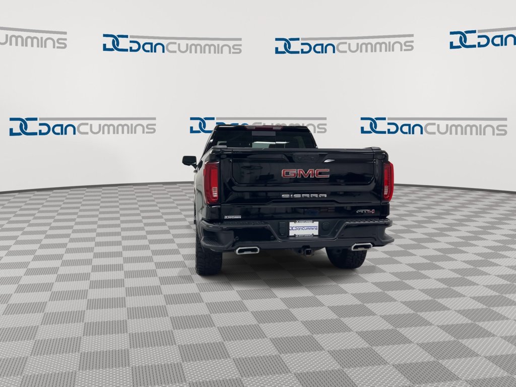 Used 2025 GMC Sierra 1500 AT4 w/ AT4 Preferred Package AWD/4WD image 7