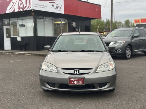 Used 2005 Honda Civic Hybrid Sedan image 3