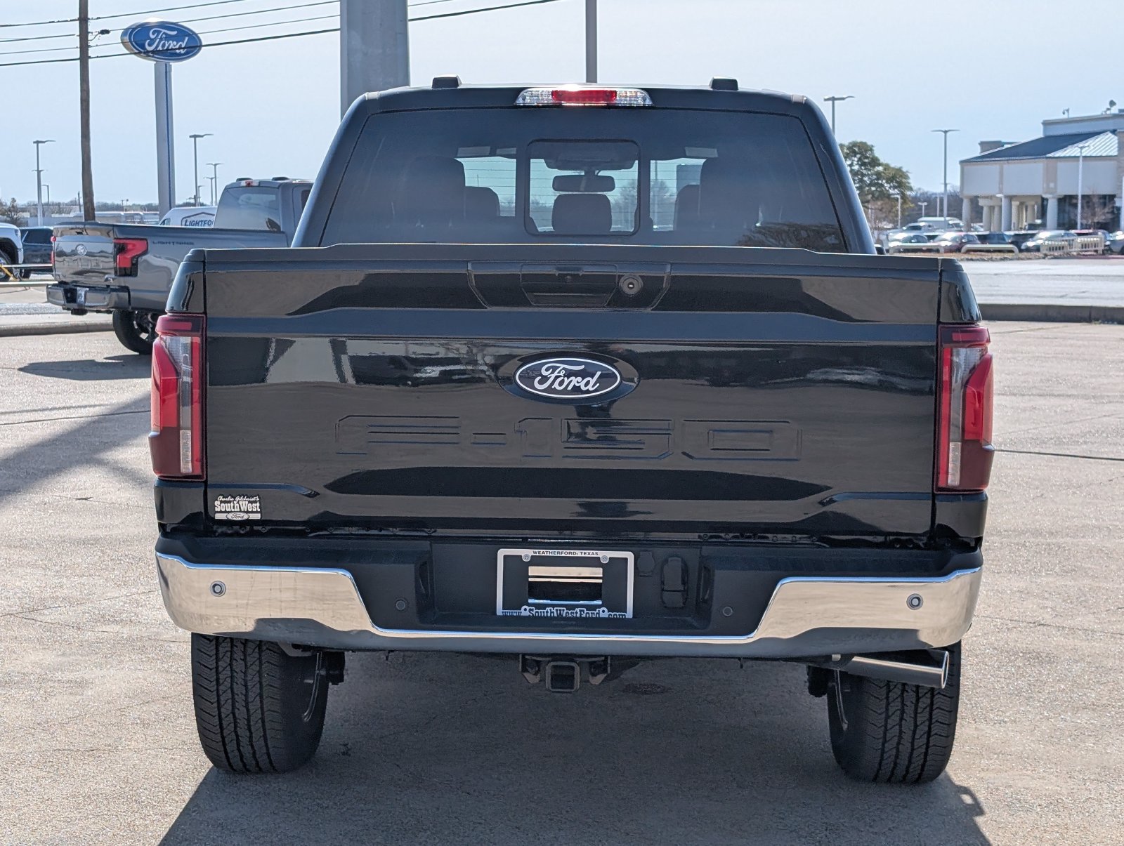 Used 2025 Ford F150 Lariat w/ Equipment Group 502A High AWD/4WD image 4