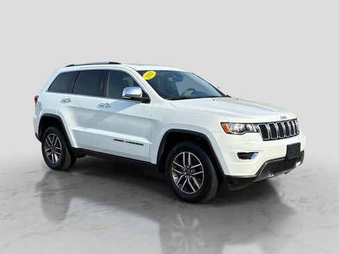 Used 2021 Jeep Grand Cherokee Limited AWD/4WD image 3