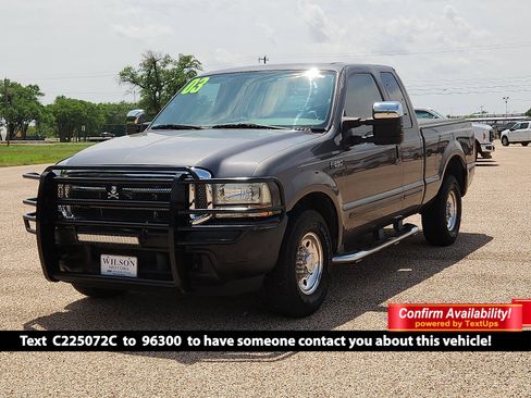 Used 2003 Ford F250 2WD SuperCab Super Duty image 1